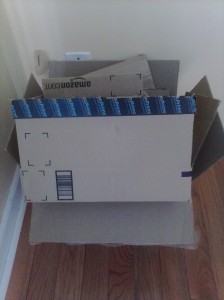 amazon boxes